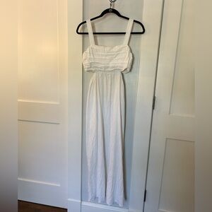 White Maxi Dress
